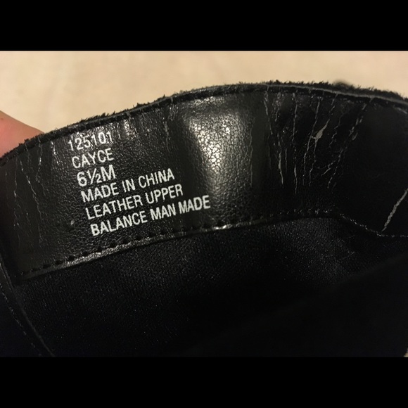 Blake Scott black suede heeled boots - Picture 5 of 8